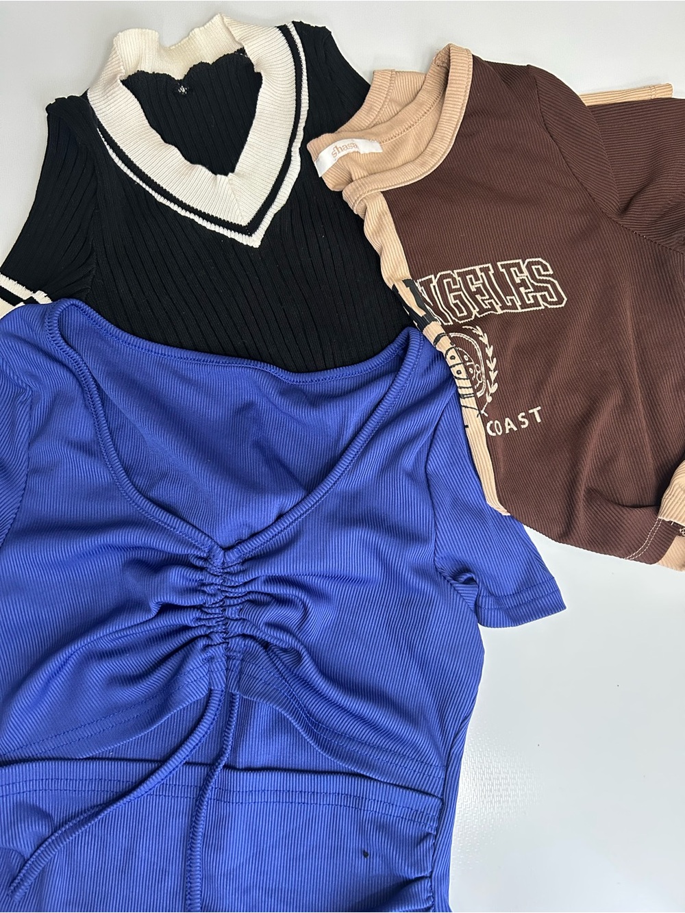 Set of 3 tops Size M/L